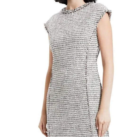 Theory | NWT Tweed Dress | Size 8 - Picture 9 of 12
